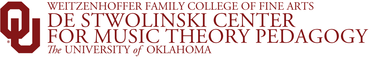 Gail Boyd de Stwolinski Center for Music Theory Pedagogy logo